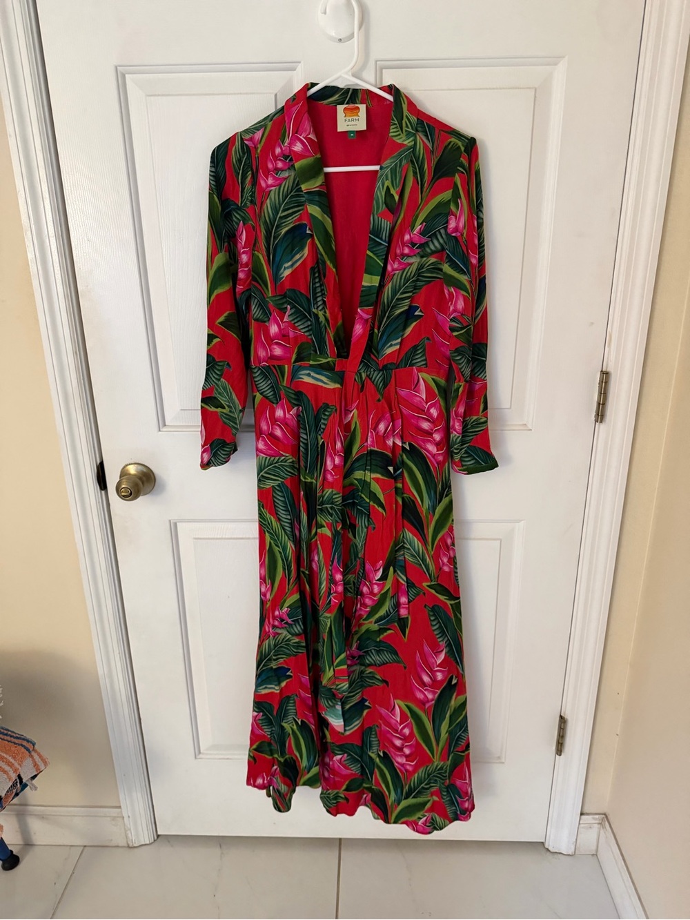 Farm Rio Dream Garden Maxi Dress